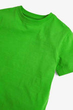 Load image into Gallery viewer, BASIC GREEN T-SHIRT (3YRS-12YRS) - Allsport
