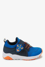 Load image into Gallery viewer, Cobalt Elastic Lace Trainers - Allsport
