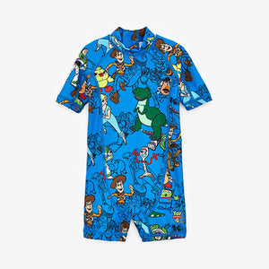 Blue Toy Story Sunsafe Swimsuit (3mths-5yrs) - Allsport