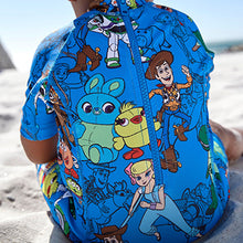 Load image into Gallery viewer, Blue Toy Story Sunsafe Swimsuit (3mths-5yrs) - Allsport
