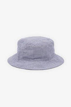 Load image into Gallery viewer, Pink/Chambray 2 Pack Ditsy Fisherman&#39;s Hats - Allsport
