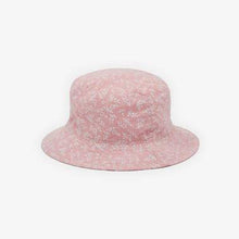 Load image into Gallery viewer, 2PK FMAN DITSY PINK HAT(3MTHS-6YRS) - Allsport
