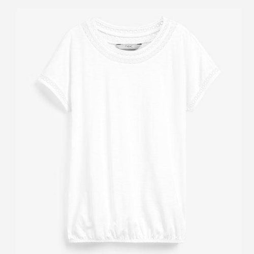 White Bubblehem T-Shirt - Allsport