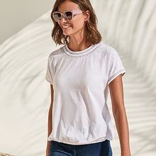 Load image into Gallery viewer, Bubble Hem T-Shirt - Allsport
