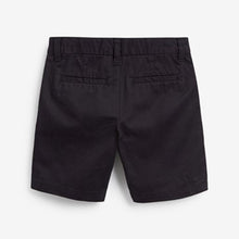 Load image into Gallery viewer, Chino Navy Shorts (3-12yrs) - Allsport
