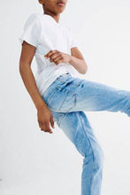 Load image into Gallery viewer, Skinny Fit Bleach Five Pocket Jeans Denim - Allsport
