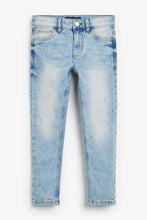 Load image into Gallery viewer, Skinny Fit Bleach Five Pocket Jeans Denim - Allsport
