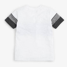 Load image into Gallery viewer, Textured Colourblock T-Shirt (3-12yrs) - Allsport

