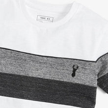 Load image into Gallery viewer, Textured Colourblock T-Shirt (3-12yrs) - Allsport
