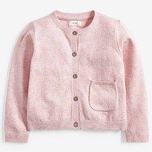 Load image into Gallery viewer, Pink Marl Cardigan (3mths-5yrs)
