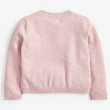 Load image into Gallery viewer, Pink Marl Cardigan (3mths-5yrs)
