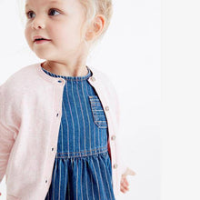 Load image into Gallery viewer, Pink Marl Cardigan (3mths-5yrs) - Allsport
