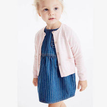Load image into Gallery viewer, Pink Marl Cardigan (3mths-5yrs) - Allsport
