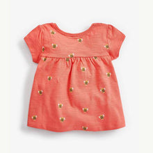 Load image into Gallery viewer, Bee Print Organic Cotton T-Shirt (3mths-5yrs) - Allsport
