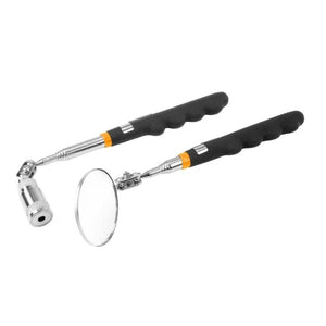 TELESCOPING PICK UP TOOL AND MIRROR SET