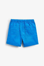 Load image into Gallery viewer, Pull-On Blue Shorts - Allsport
