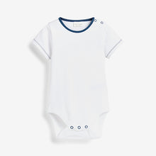 Load image into Gallery viewer, Blue Jersey Lion Dungarees And Bodysuit Set (0mths-18mths) - Allsport
