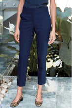 Load image into Gallery viewer, Blue Tailored Slim Trousers - Allsport
