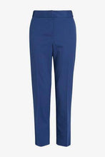 Load image into Gallery viewer, Blue Tailored Slim Trousers - Allsport
