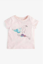 Load image into Gallery viewer, SS PINK PRTTY DINO T (3MTHS-5YRS) - Allsport
