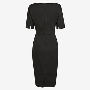 PS PVE AW20 BLK DRES - Allsport