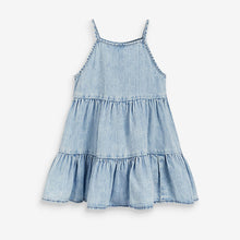 Load image into Gallery viewer, Cotton Tiered Sundress (3mths-6yrs) - Allsport

