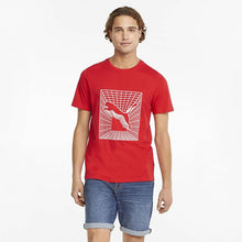 Load image into Gallery viewer, Cat Graphic Men&#39;s Tee

