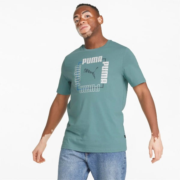 PUMA Box Men's Graphic Tee