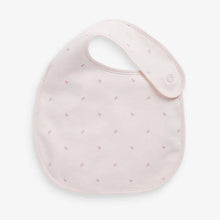 Load image into Gallery viewer, Pink 4 Pack Delicate Bunny Bibs - Allsport
