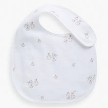 Load image into Gallery viewer, Pink 4 Pack Delicate Bunny Baby Bibs - Allsport
