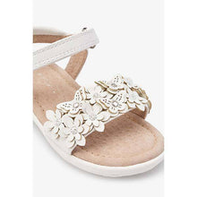 Load image into Gallery viewer, Embellished Flower Sandals (Younger) - Allsport
