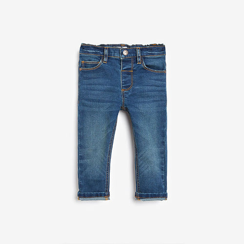 Tint Slim Fit Five Pocket Jeans With Stretch (3mths-6yrs) - Allsport
