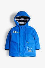 Load image into Gallery viewer, ANORAK BLUE DIGGER JACKET (3MTHS-5YRS) - Allsport
