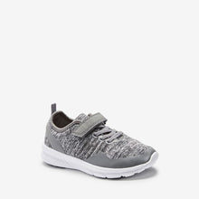 Load image into Gallery viewer, Grey Sports Trainers (older boys) - Allsport
