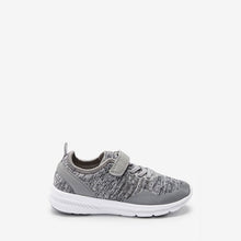 Load image into Gallery viewer, Grey Sports Trainers (older boys) - Allsport
