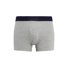 Load image into Gallery viewer, 4PK GREY NAVY A-FRONTS PPURE COTTON - Allsport

