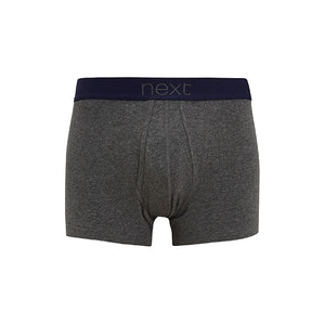 4PK GREY NAVY A-FRONTS PPURE COTTON - Allsport