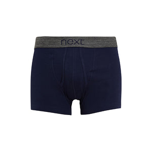 4PK GREY NAVY A-FRONTS PPURE COTTON - Allsport