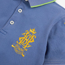 Load image into Gallery viewer, Blue Heritage Polo Shirt (3-12yrs) - Allsport
