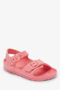 EVA Buckle Sandals Pink - Allsport