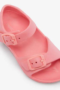 EVA Buckle Sandals Pink - Allsport