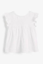 Load image into Gallery viewer, Woven Front Jersey White Back Blouse - Allsport
