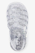 Load image into Gallery viewer, Glitter Jelly Sandals - Allsport
