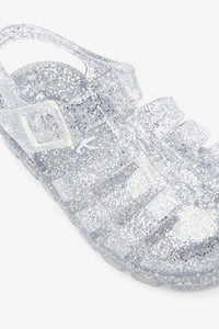 Glitter Jelly Sandals - Allsport