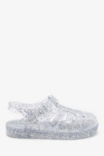 Load image into Gallery viewer, Glitter Jelly Sandals - Allsport
