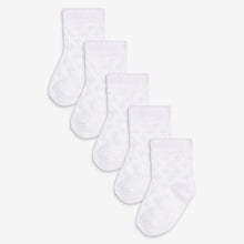 Load image into Gallery viewer, 5PK WHITE POINTELLE - Allsport
