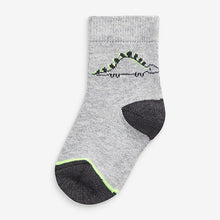 Load image into Gallery viewer, 5PK MONO DINO SOCK - Allsport
