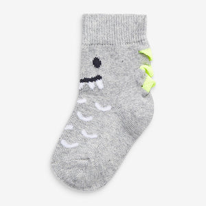 5PK MONO DINO SOCK - Allsport