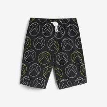 Load image into Gallery viewer, Monochrome Xbox 2 Pack Short Pyjamas (6-12yrs) - Allsport
