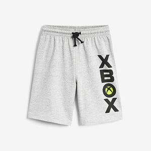 Monochrome Xbox 2 Pack Short Pyjamas (6-12yrs) - Allsport